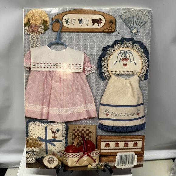 Canterbury Designs Border Crossings Collection 3 Cross Stitch Book 59 1987 - Picture 2 of 2